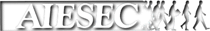 a cutout aiesec logo
